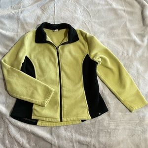 Avalanche vintage fleece zip up